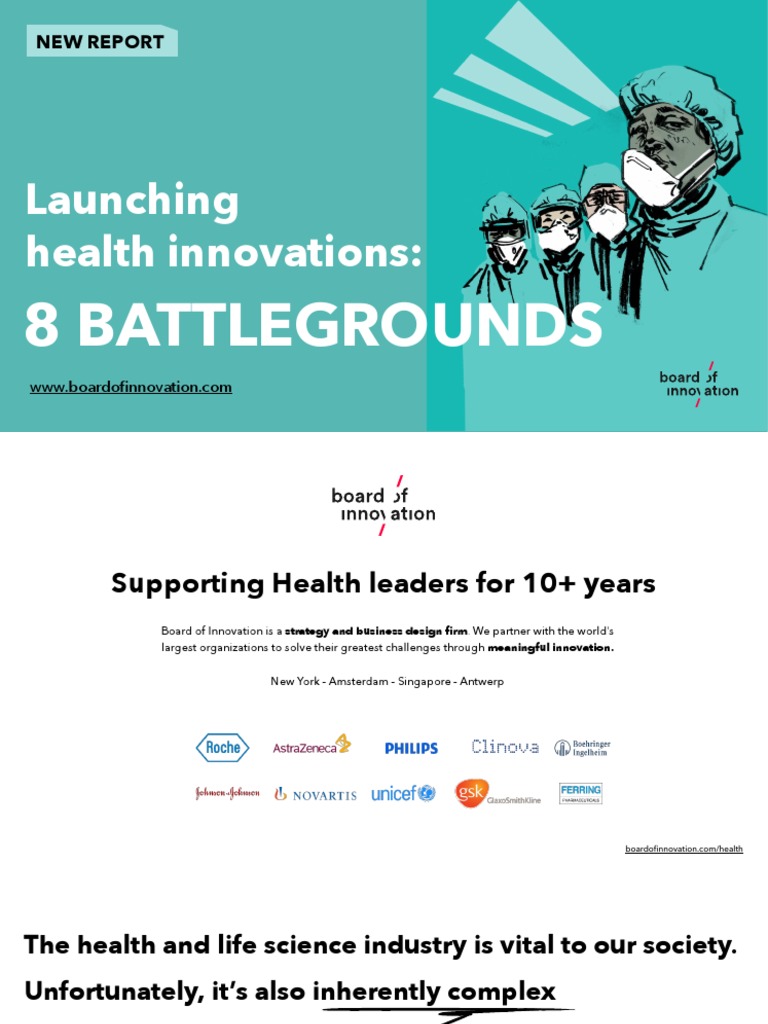 Launching Health Innovations PDF Preventive Healthcare Medicare