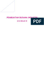 Pembuatan Busana Industri C3 Kelas XI 1 34