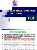 Elektrokardiograf (ECG/EKG)