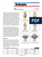 Model J112 and JL112 Sprinklers: Extended Coverage Sprinklers For Light Hazard and Ordinary Hazard