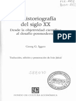 Georg Iggers La Historiografia Del Siglo XX