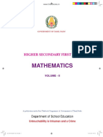 11th Maths Vol2 EM