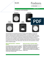 Field Devices - Controllers: Product Specifications