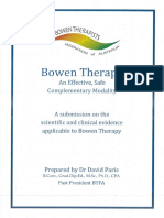 Bowen Therapists Federation of Australia