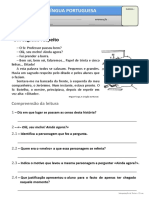 Ficha de Interpretação - Por - 3