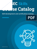 Skills Catalog Infosec Skills Course Catalog