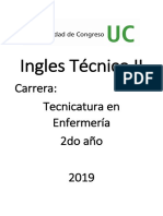 Inglés Técnico Enfermería Caballero Jorge