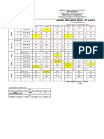 3 Jadwal Pelajaran  PTMT Thn 2021 - 2022 kelas XII    13  11  2021