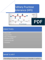 Hereditary Fructose Intolerance: Causes, Symptoms, Diagnosis and Treatment