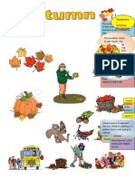 Autumn Classroom Posters Fun Activities Games 33137