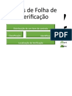 Tipos de Folha de Verificação