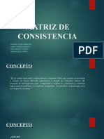 Matriz de Consistencia