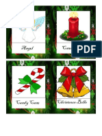 Christmas Vocabulary Flashcards Doc Fun Activities Games Picture Dictionaries 74752 (1)