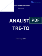 Caderno de Exercícios Master TRE To Intensivo 2017