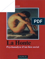 La Honte _ Psychanalyse d’Un Lien Social ( PDFDrive )