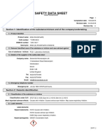 Iron Phosphate Safety Data Sheet