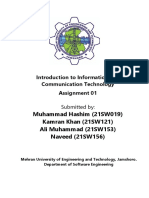 Muhammad Hashim (21SW019) Kamran Khan (21SW121) Ali Muhammad (21SW153) Naveed (21SW156)