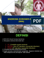 Sindroma Koroner Akut (SKA), DR - Edi HIDAYAT