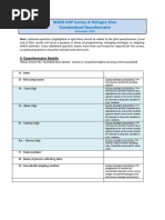 Global WASH KAP Questionnaire 2020