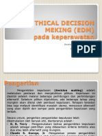 Ethical Decision Meking (Edm)