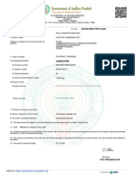 Government of Andhra Pradesh temporary permit form