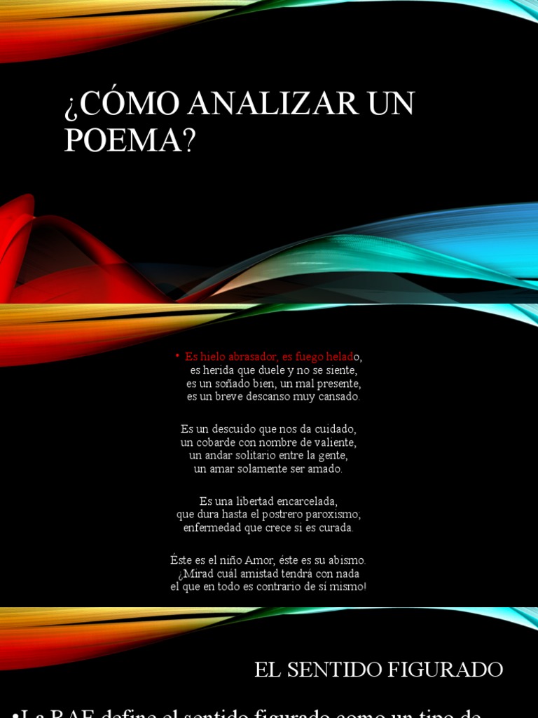 Analizar Un Poema , Análisis de un Poema: Guía Paso a Paso y Ejemplos ...
