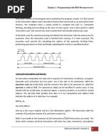 Microprocessors Chapter 2: Programming With 8085 Microprocessor