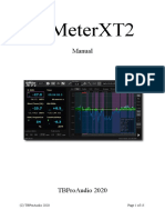 Dpmeterxt2: Manual