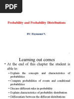 Chapter 4 Probability - MPH