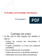 Chapter 4 Probability - MPH