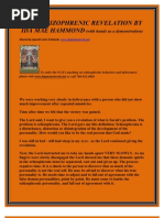 Download THE SCHIZOPHRENIC REVELATION BY IDA MAE HAMMOND with hands as a demonstration by Kingdom Teachings Shared By Apostle John Eckhardt SN55339508 doc pdf