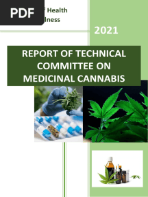 Report of Technical Committee On Medicinal Cannabis