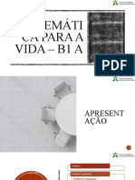 Slides - Matemática para A Vida - B1 A