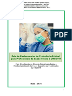 Guia de EPIs para profissionais de saúde frente à COVID-19
