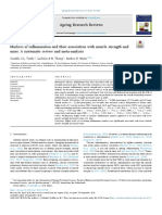 Markers of Inflammation and Their Association With Muscles - 2020 - Ageing-Rese