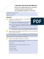 Primer Examen Mecanica Rocas 2 Ciclo 2021 Ii 16160035