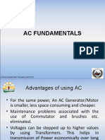 Ac Fundamentals: Ethiopia Maritime Training Institute