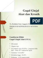 Gagal Ginjal - KEP KRITIS 2016