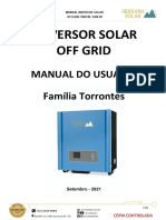 Instalação e uso do inversor solar off-grid