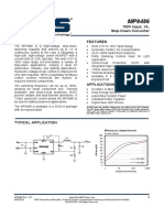 100V Input, 1A, Step-Down Converter Description Features: The Future of Analog IC Technology