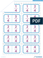 Domino de Fracciones