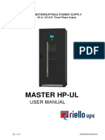 Master Hp-Ul: User Manual