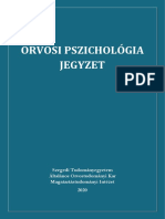 Kelemen-Hamvai Orvosi Pszichológia Jegyzet 2020