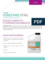 3.cidezyme Detergente Enzimatico