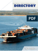 2020 Port Directory South Carolina