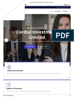 Cordial Investment - Spanish PDF