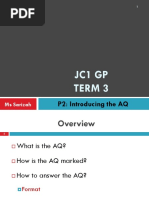 2021 JC1 GP P2 Skills - AQ