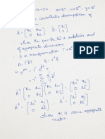 Minimal realization of a transfer function