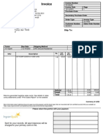 Bill To:: Sent For Your Records. All Open Balances Will Be Charged To Your Primary Card On File