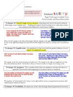 MAT 3 W 3 Eight Ways of Sentence Variety